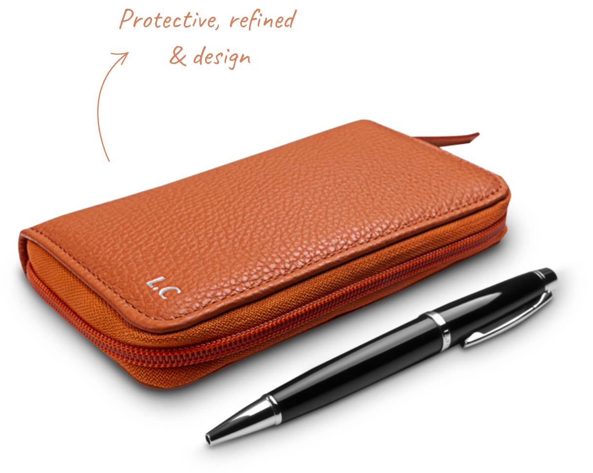 Fountain Pen Case Leather Pen Case Pen Holder Personalized 