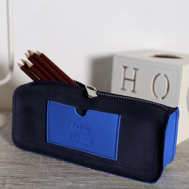 luxury designer pencil case